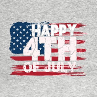 Happy 4th Of July T-Shirt